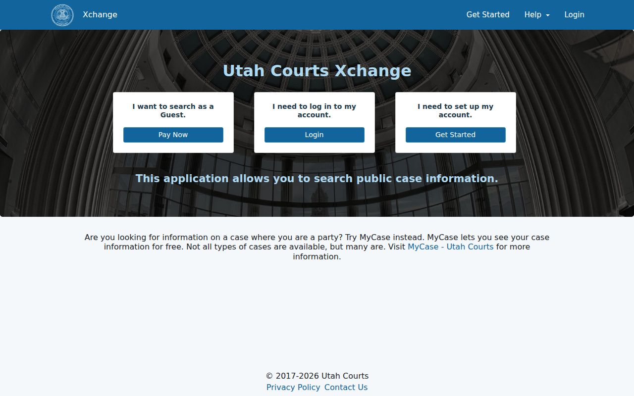 Wayne County court docket Xchange public search
